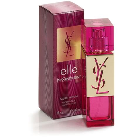 ysl elle 30ml edp|elle yves st laurent discontinued.